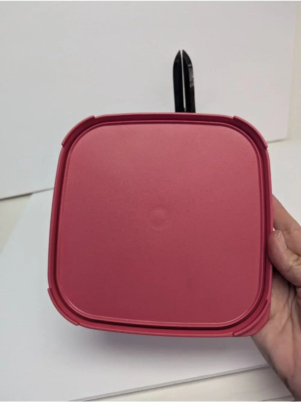 Tupperware Modular Mates Square Replacement Seal Pink #1623